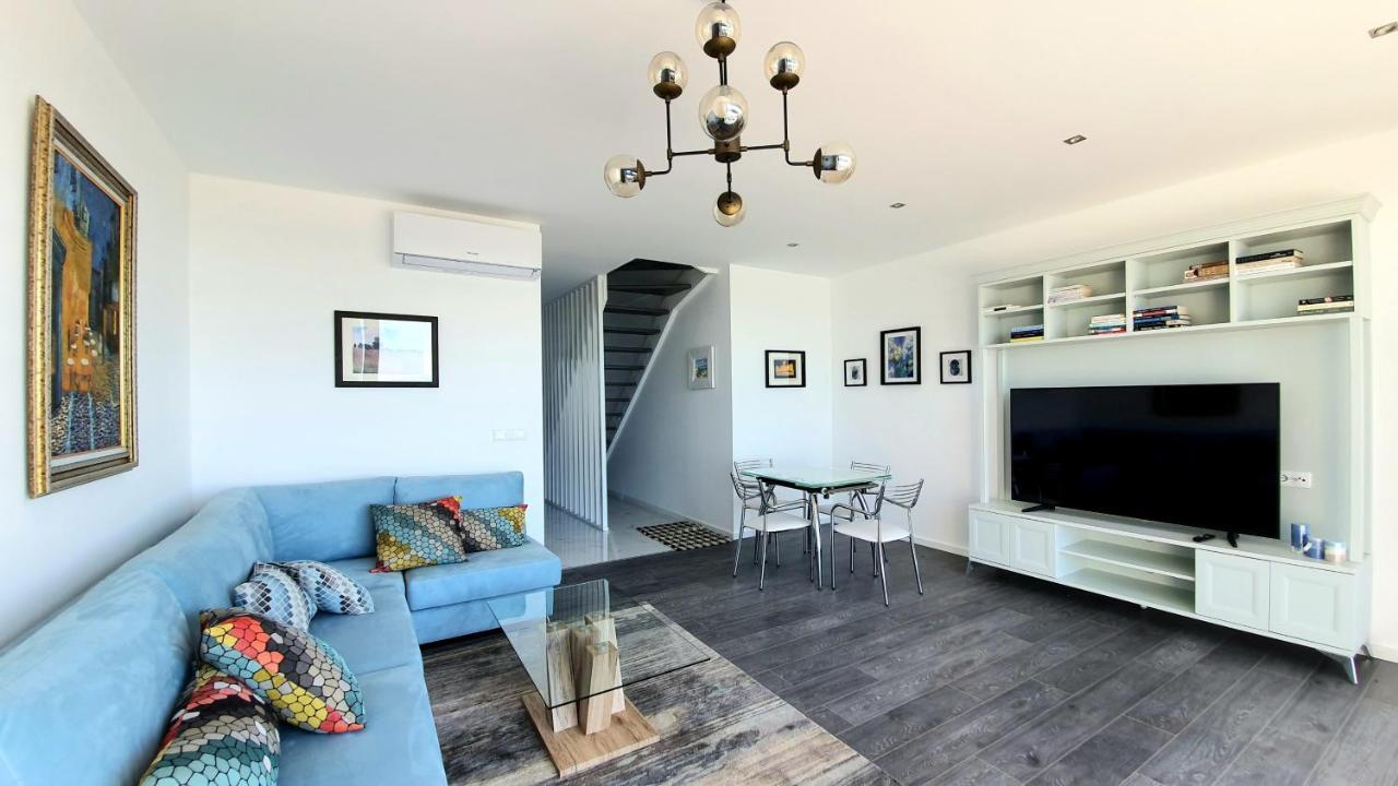 Duplex Seaview Condo Дуррес Екстер'єр фото