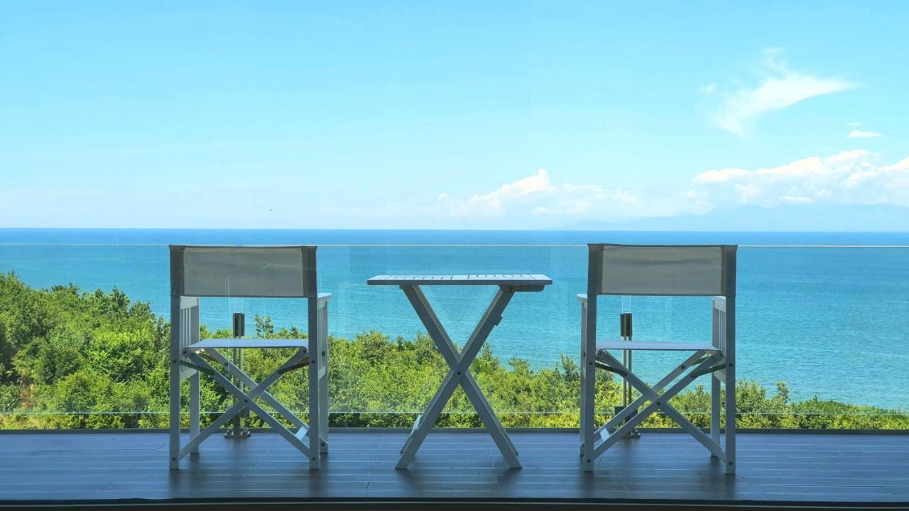 Duplex Seaview Condo Дуррес Екстер'єр фото