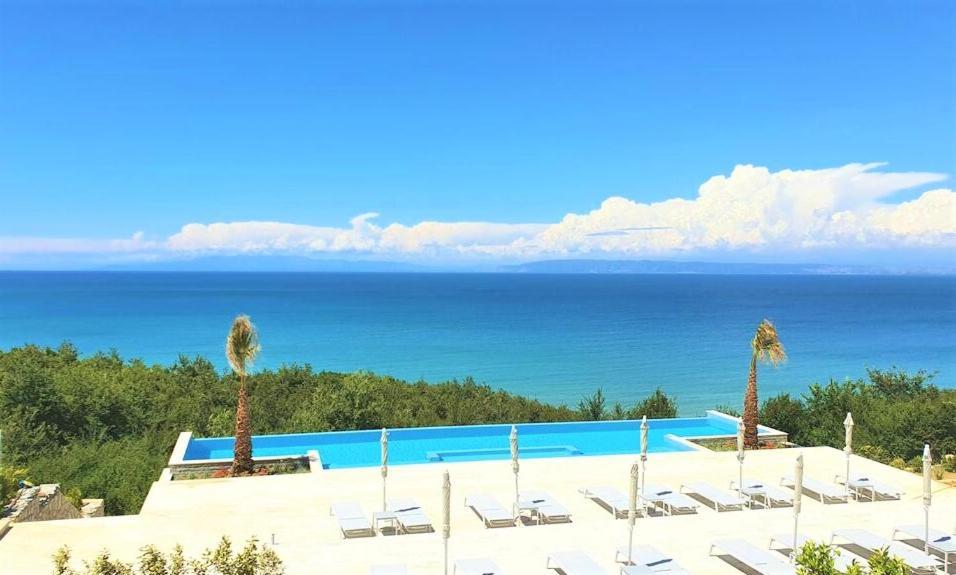 Duplex Seaview Condo Дуррес Екстер'єр фото