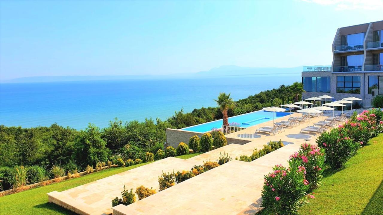 Duplex Seaview Condo Дуррес Екстер'єр фото