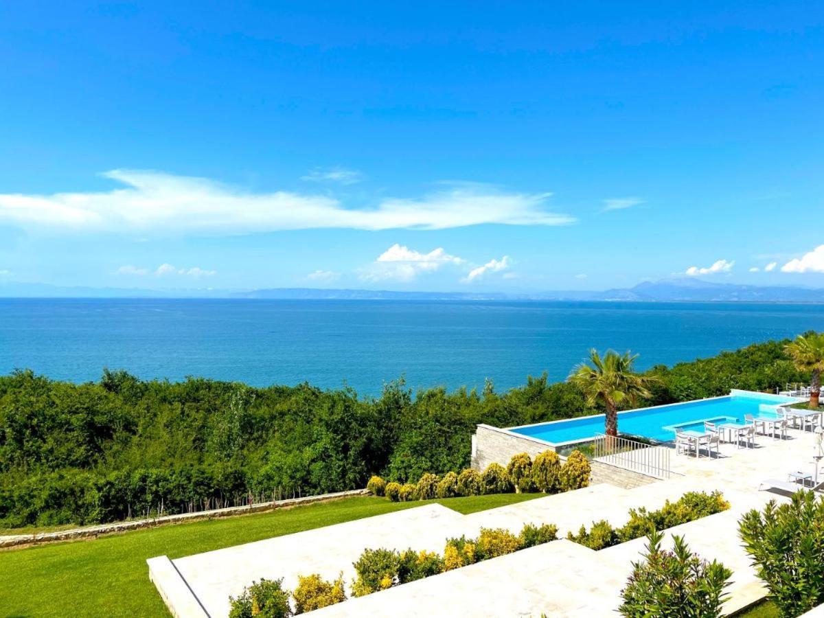 Duplex Seaview Condo Дуррес Екстер'єр фото