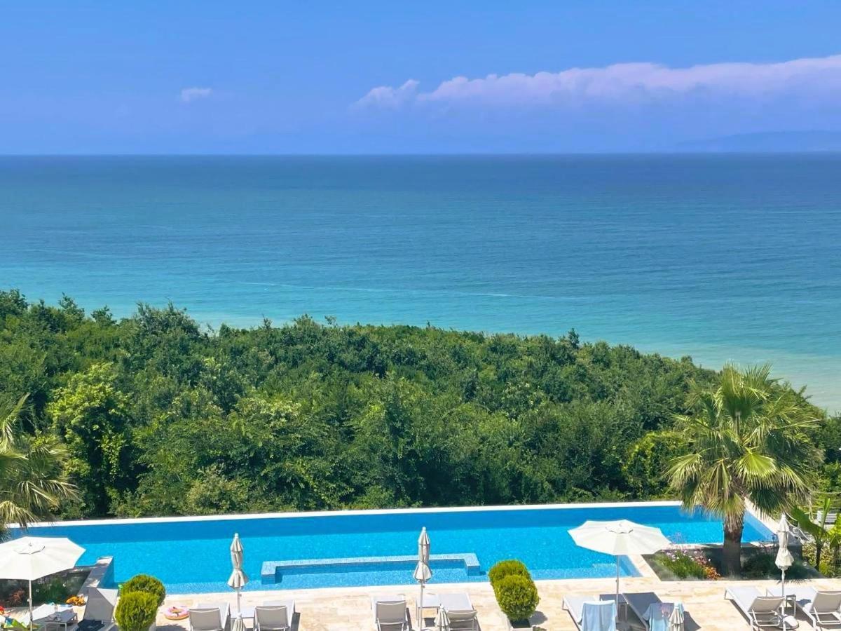 Duplex Seaview Condo Дуррес Екстер'єр фото