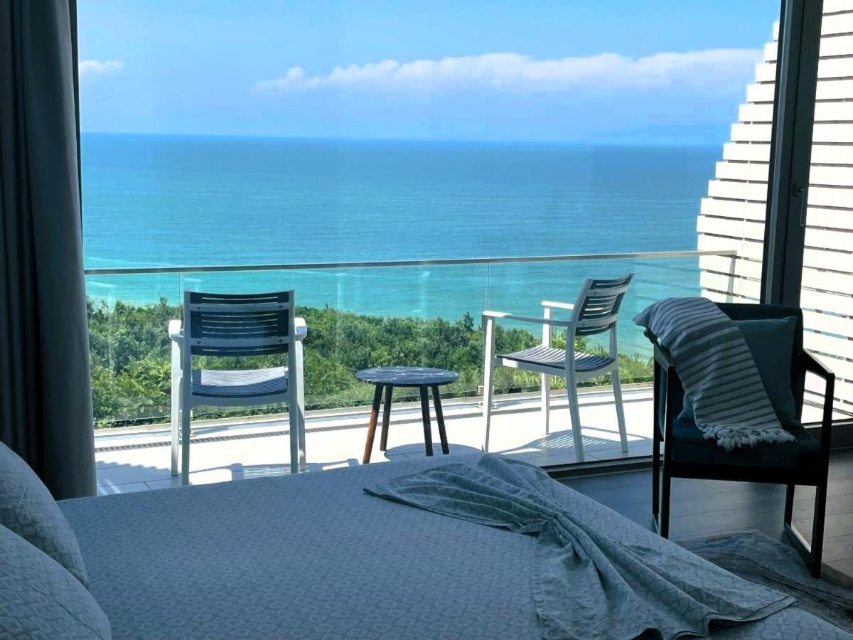 Duplex Seaview Condo Дуррес Екстер'єр фото